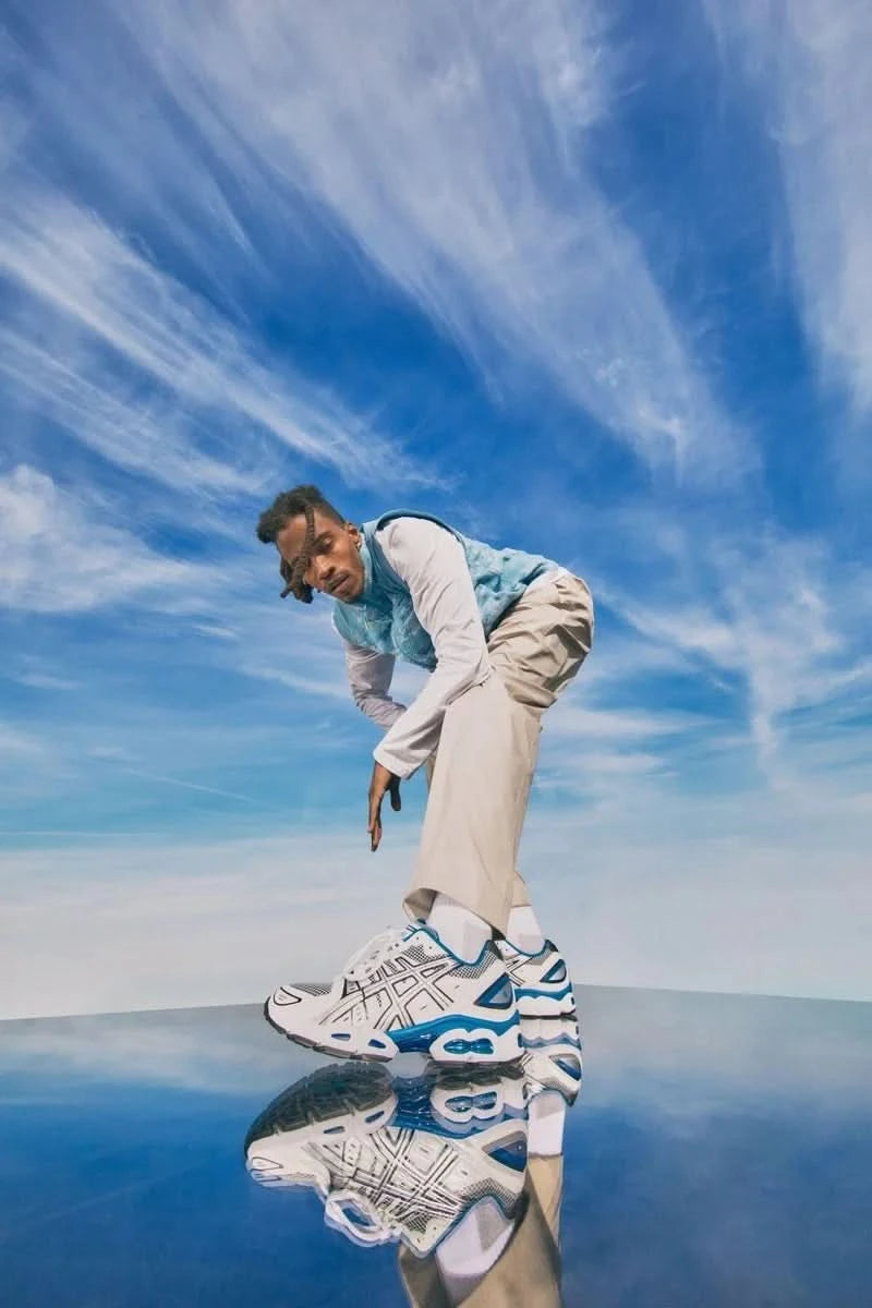 Asics Gel- Nimbus 9 M - White/Lake Drive KickHaven Bulgaria KickHaven Bulgaria