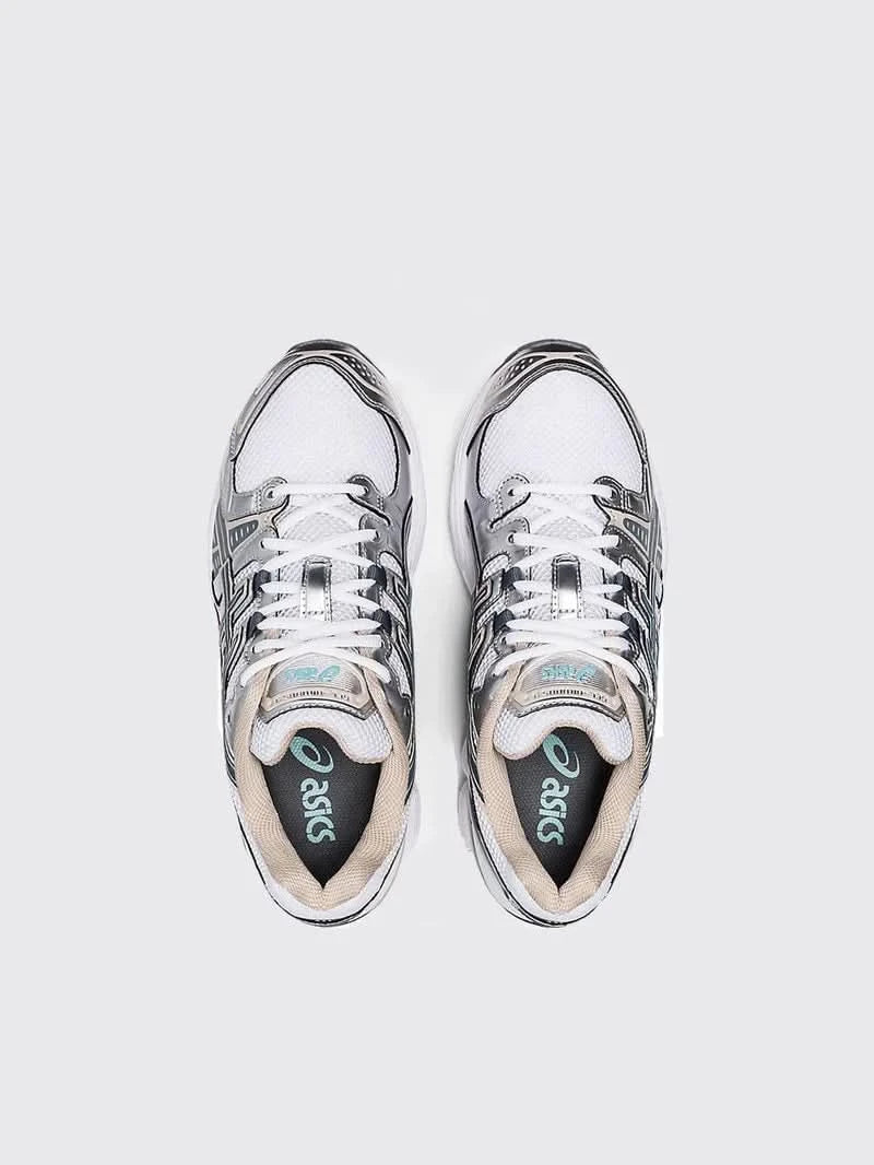 ASICS Gel-Nimbus 9 'White Steel Grey' KickHaven Bulgaria KickHaven Bulgaria