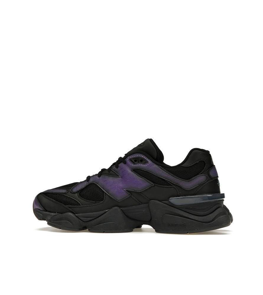 New Balance 9060 'Mowalola Burglarwear Black Purple Yellow'