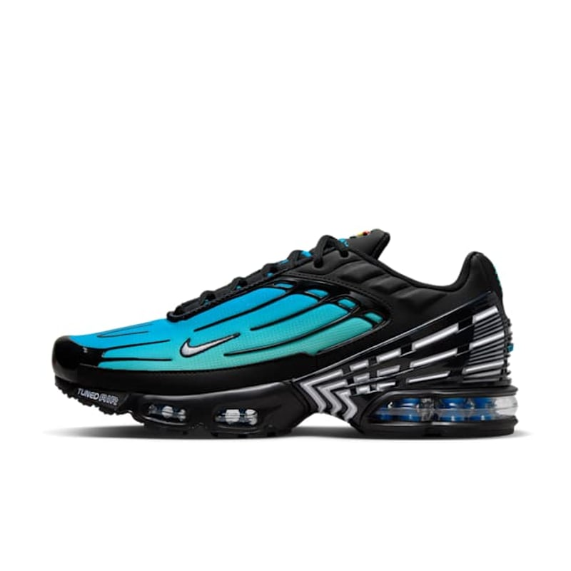 Nike Air Max Plus 3 "Black & Laser Blue" - Доставка за 1 работен ден KickHaven Bulgaria KickHaven Bulgaria