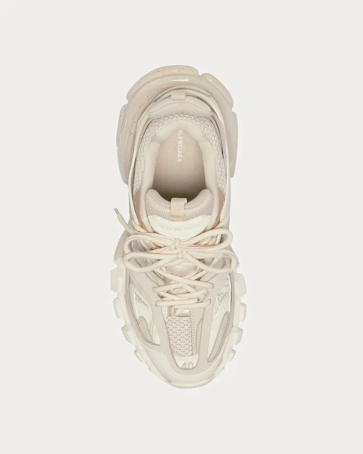 Balenciaga Track Recycled Sole Mesh 'Light Beige' KickHaven Bulgaria KickHaven Bulgaria