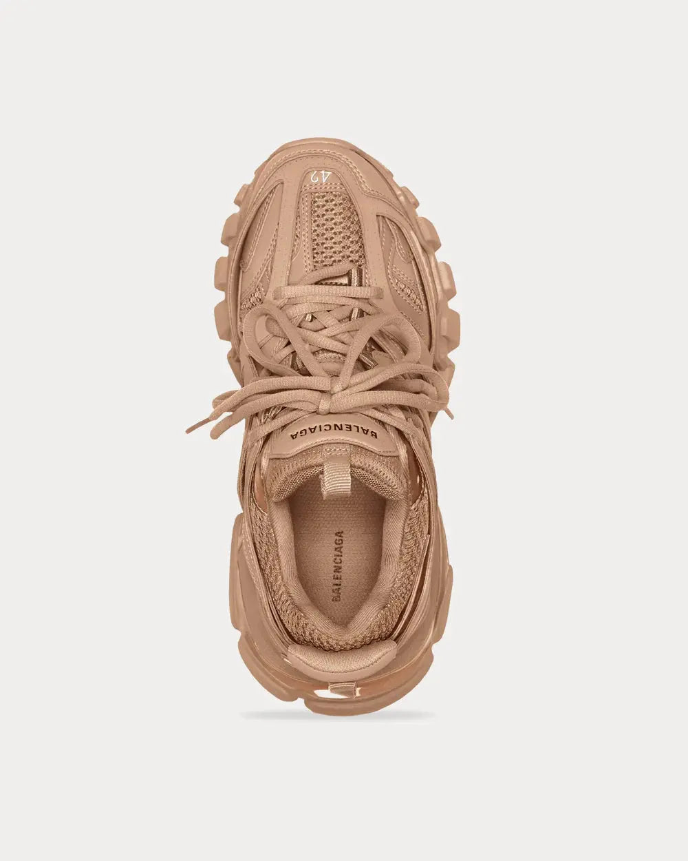 Balenciaga Track Mesh 'Beige' KickHaven Bulgaria