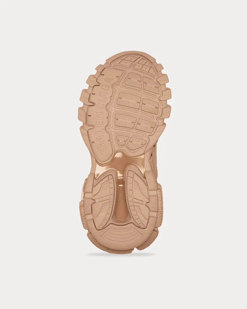 Balenciaga Track Mesh 'Beige' KickHaven Bulgaria