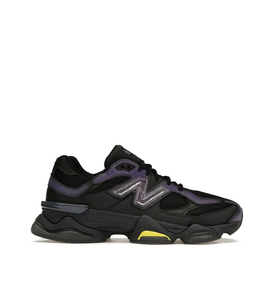 New Balance 9060 'Mowalola Burglarwear Black Purple Yellow' KickHaven Bulgaria KickHaven Bulgaria