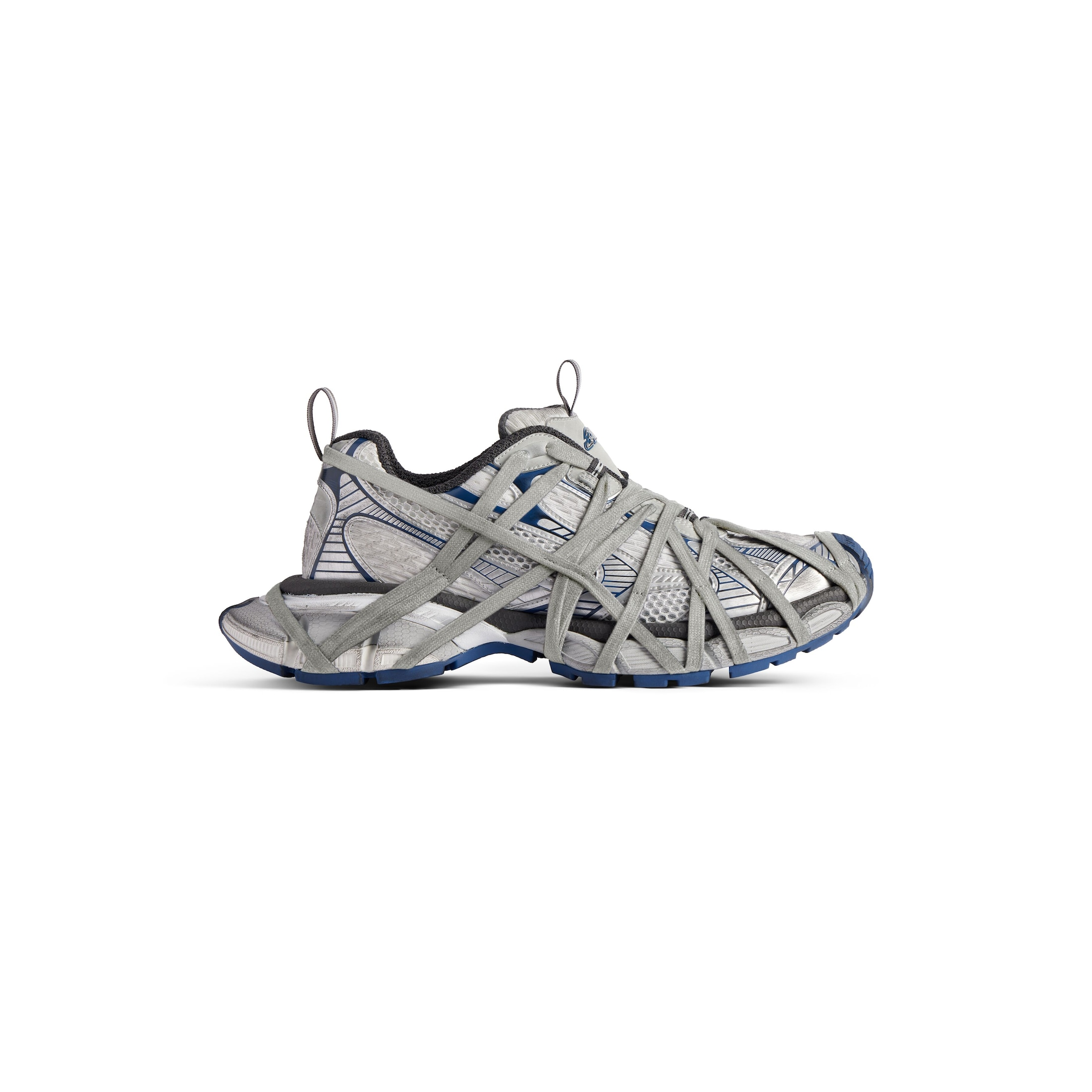Balenciaga 3XL Extreme Lace 'White/grey/navy' - Доставка за 1 работен ден KickHaven Bulgaria KickHaven Bulgaria