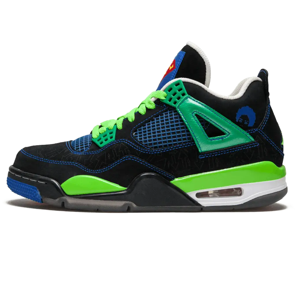 Jordan 4 Retro 'Doernbecher' - Доставка за 1 работен ден