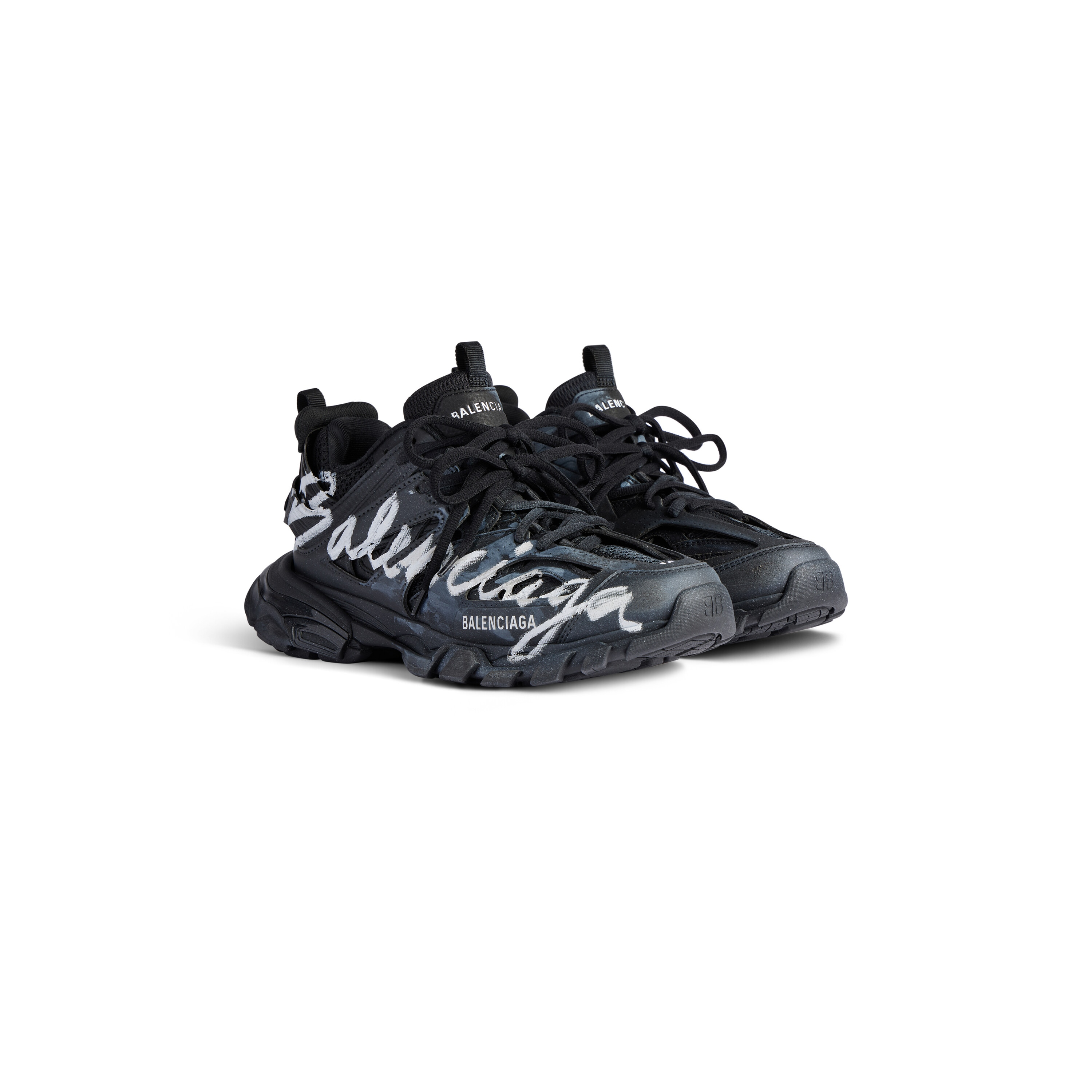 Balenciaga Track 'Signature' Black KickHaven Bulgaria KickHaven Bulgaria