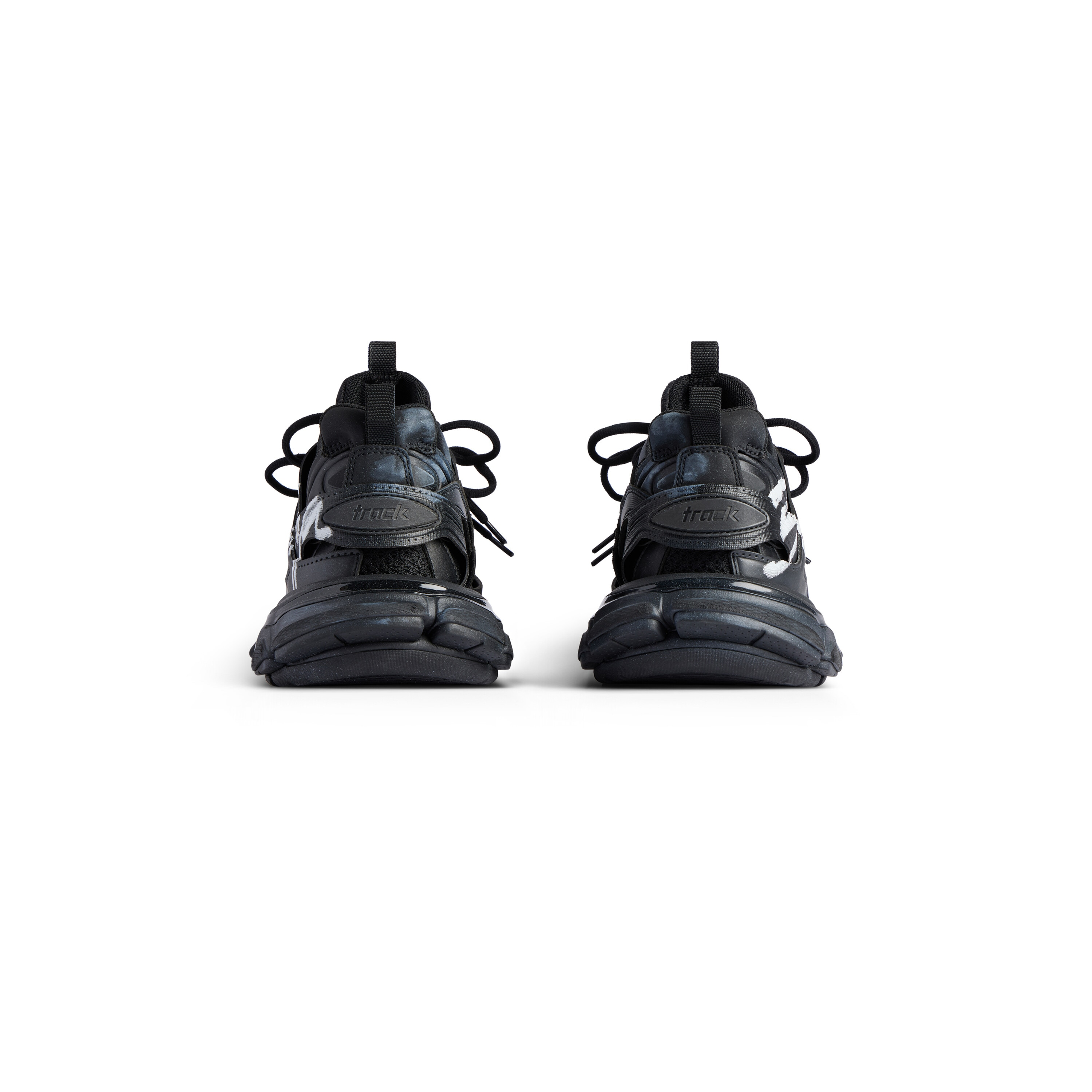 Balenciaga Track 'Signature' Black KickHaven Bulgaria KickHaven Bulgaria