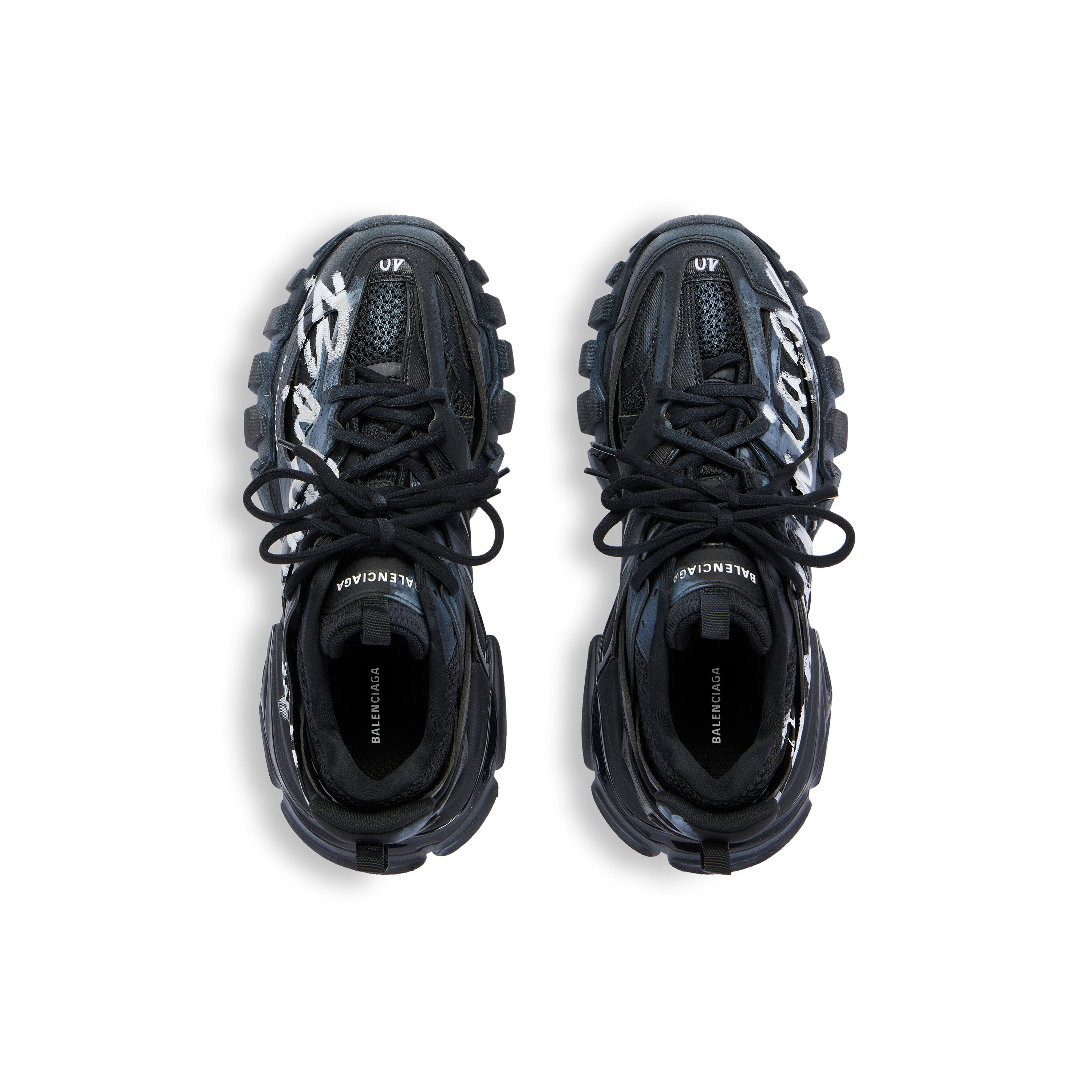 Balenciaga Track 'Signature' Black KickHaven Bulgaria KickHaven Bulgaria