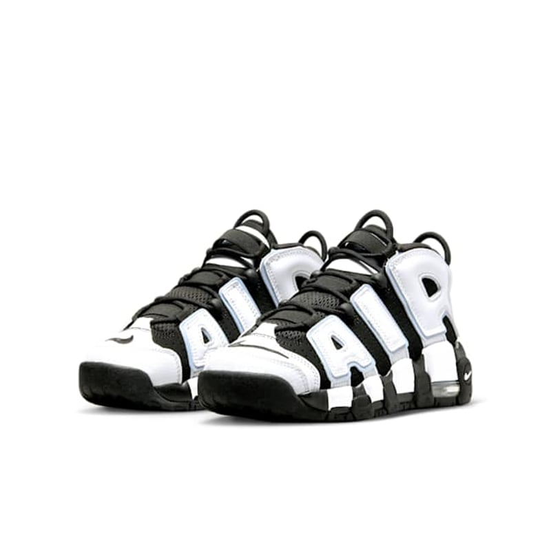 Nike Air More Uptempo "Black & Cobalt Bliss" KickHaven Bulgaria KickHaven Bulgaria
