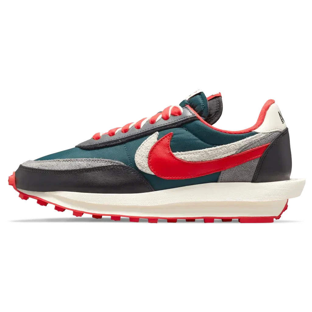 sacai x Undercover x LDWaffle 'Midnight Spruce University Red' - Доставка за 1 работен ден KickHaven Bulgaria KickHaven Bulgaria