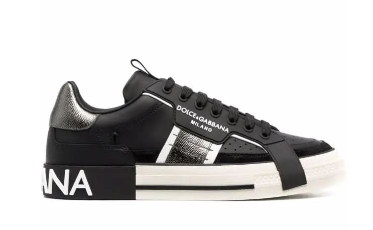 Dolce & Gabbana 2.Zero Custom leather sneakers