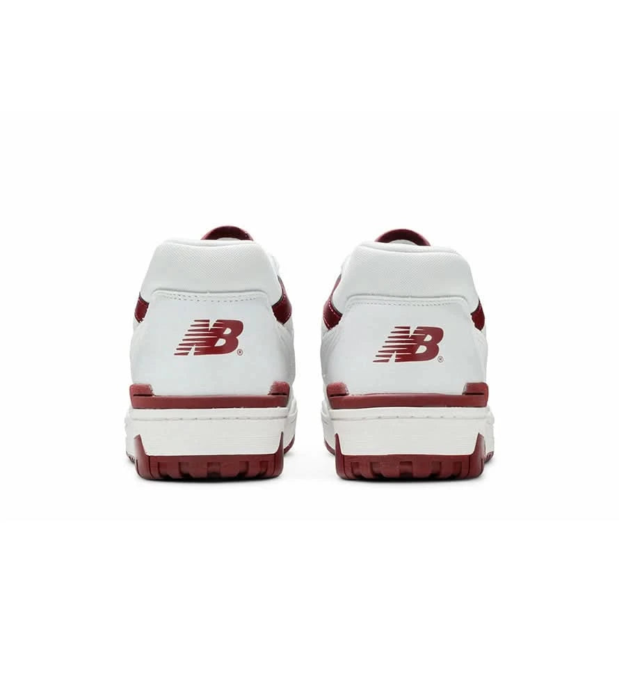 New Balance 550 'White/Burgundy' KickHaven Bulgaria KickHaven Bulgaria
