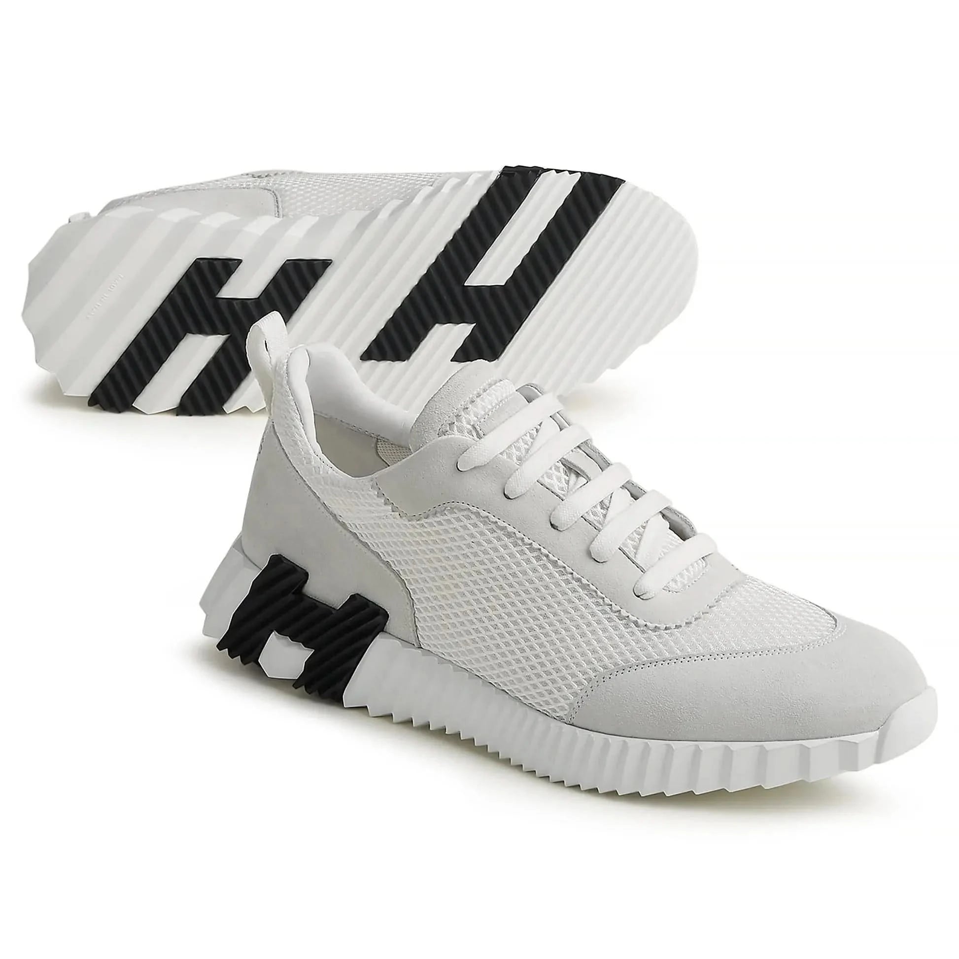 Hermes Paris Bouncing Sneaker White KickHaven Bulgaria  KickHaven Bulgaria