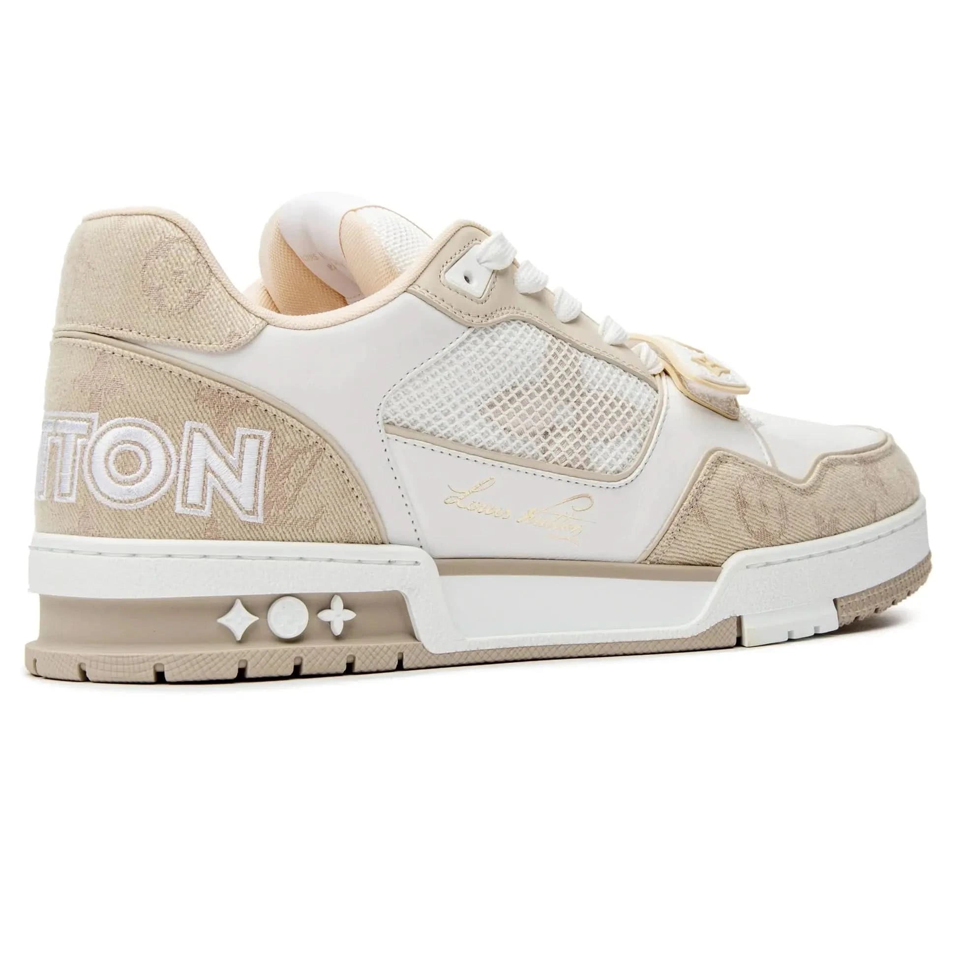 Louis Vuitton LV Monogram Beige Sneaker KickHaven Bulgaria KickHaven Bulgaria