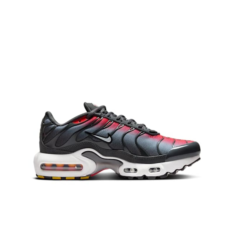 Nike Air Max Plus "Bright Crimson & Anthracite" KickHaven Bulgaria  KickHaven Bulgaria