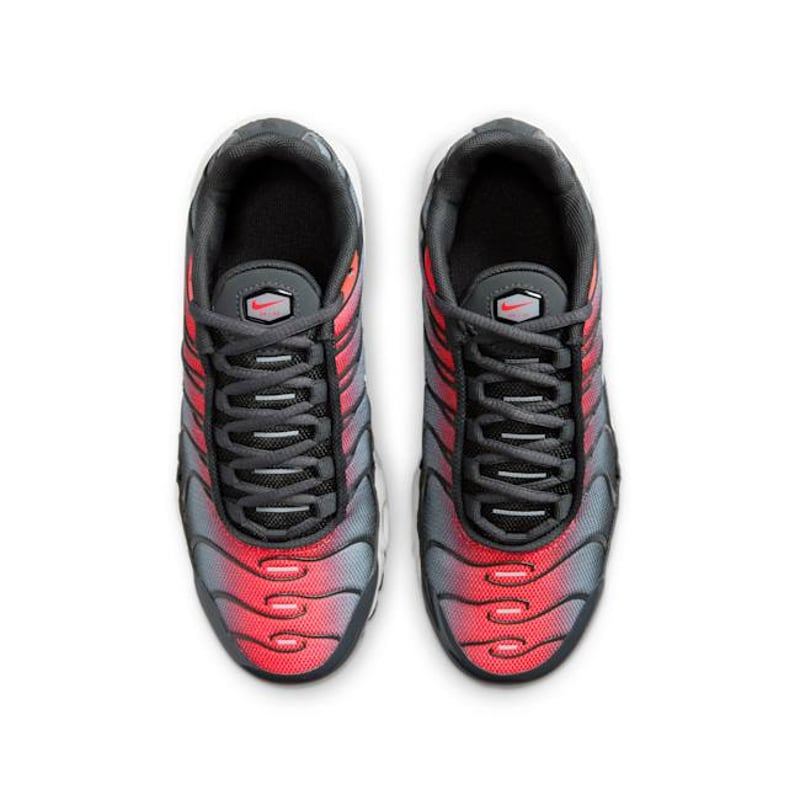 Nike Air Max Plus "Bright Crimson & Anthracite" KickHaven Bulgaria  KickHaven Bulgaria