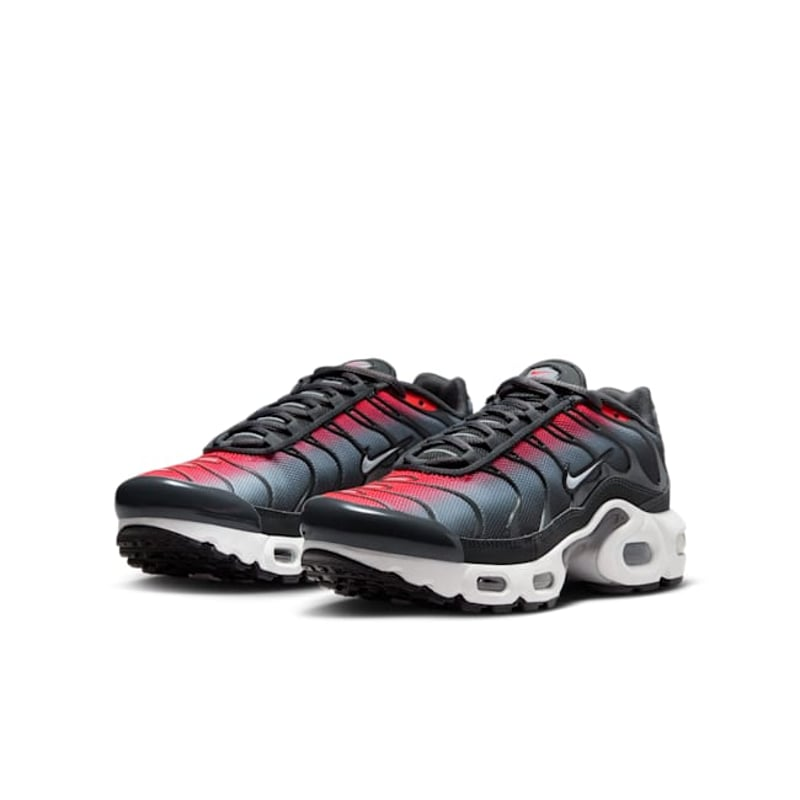 Nike Air Max Plus "Bright Crimson & Anthracite" KickHaven Bulgaria  KickHaven Bulgaria