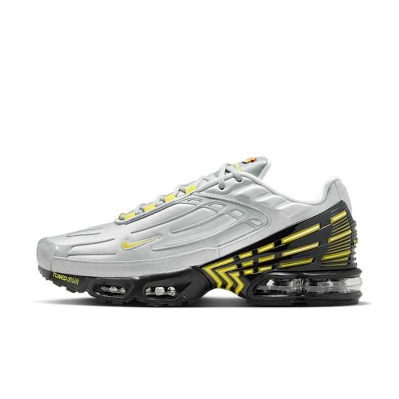 Nike Air Max Plus 3 "Metallic Silver & Opti Yellow" KickHaven Bulgaria  KickHaven Bulgaria