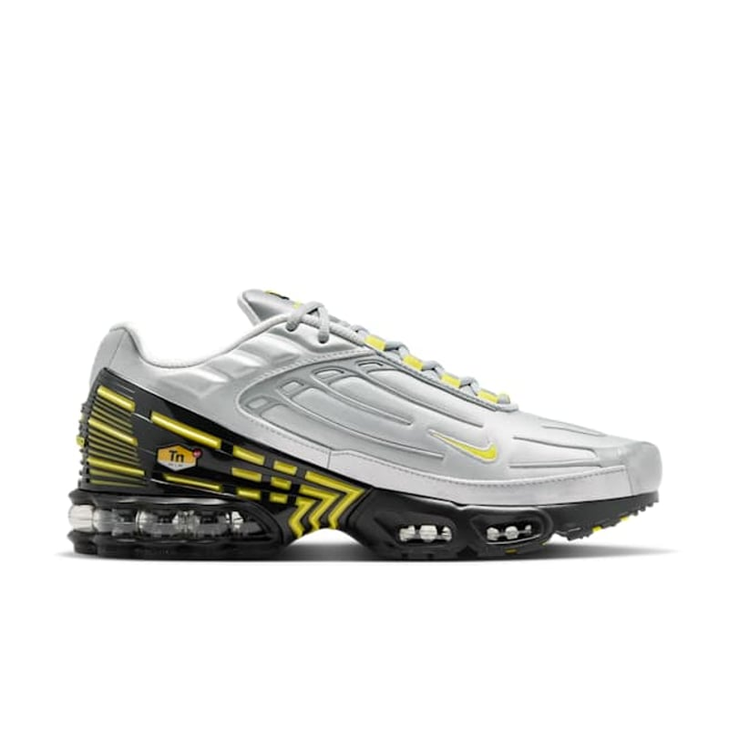 Nike Air Max Plus 3 "Metallic Silver & Opti Yellow" KickHaven Bulgaria  KickHaven Bulgaria