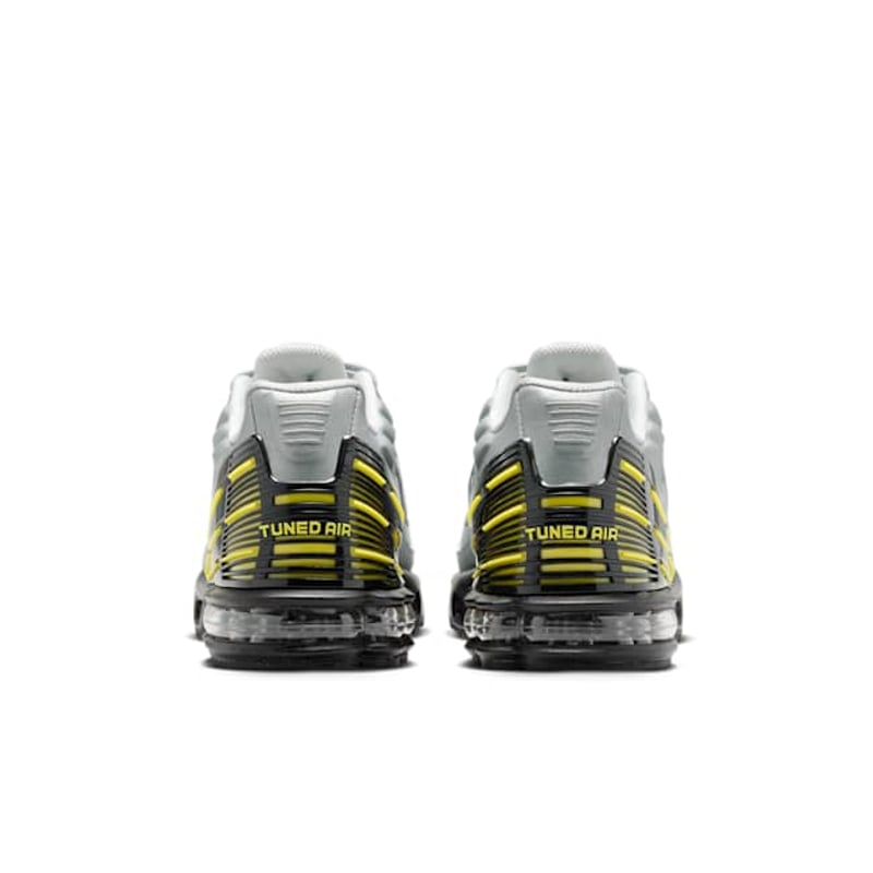 Nike Air Max Plus 3 "Metallic Silver & Opti Yellow" KickHaven Bulgaria  KickHaven Bulgaria