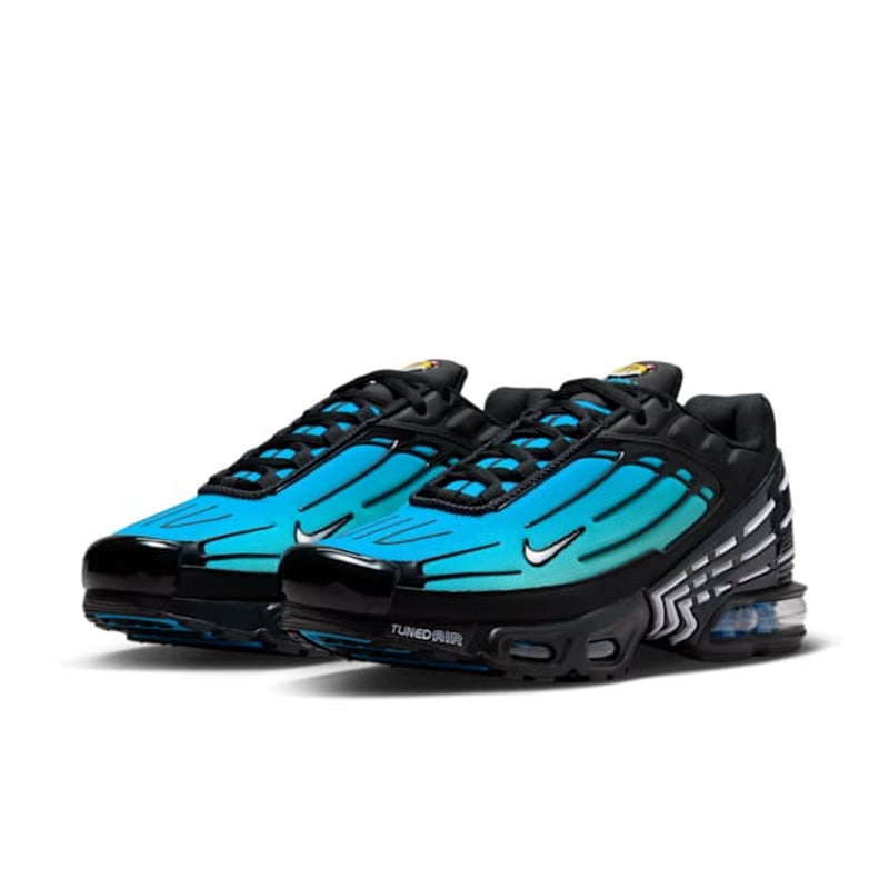 Nike Air Max Plus 3 "Black & Laser Blue" KickHaven Bulgaria KickHaven Bulgaria