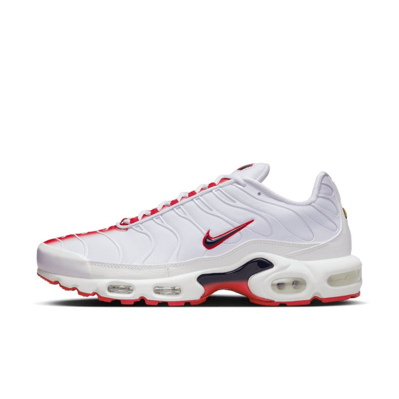 Nike Air Max Plus "White & University Red" KickHaven Bulgaria KickHaven Bulgaria
