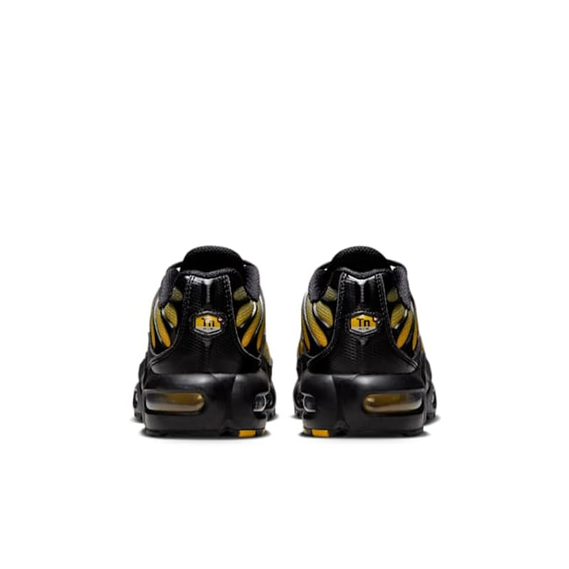 Nike Air Max Plus "Black & University Gold" KickHaven Bulgaria  KickHaven Bulgaria