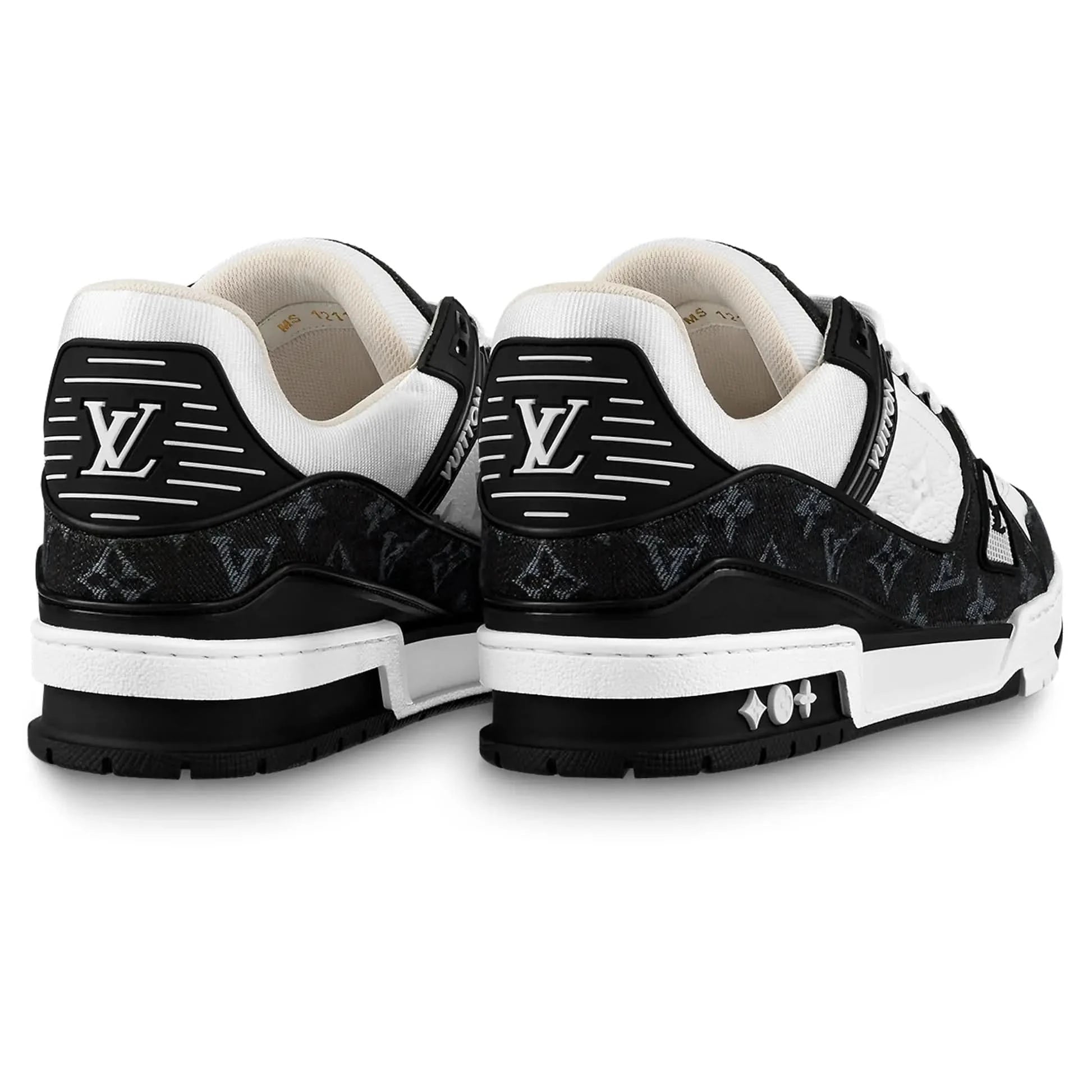 Louis Vuitton LV Monogram Black Denim Sneaker KickHaven Bulgaria KickHaven Bulgaria