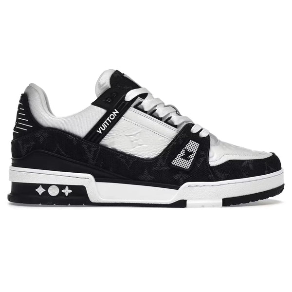 Louis Vuitton LV Monogram Black Denim Sneaker KickHaven Bulgaria KickHaven Bulgaria