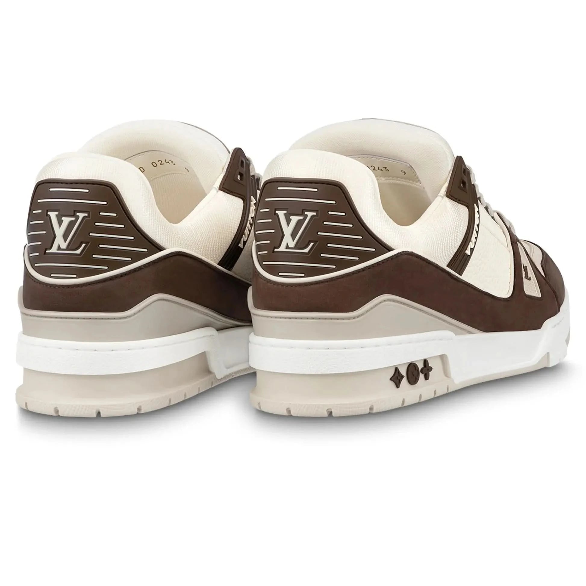 Louis Vuitton LV Trainer Calf Leather Moka Sneaker KickHaven Bulgaria KickHaven Bulgaria