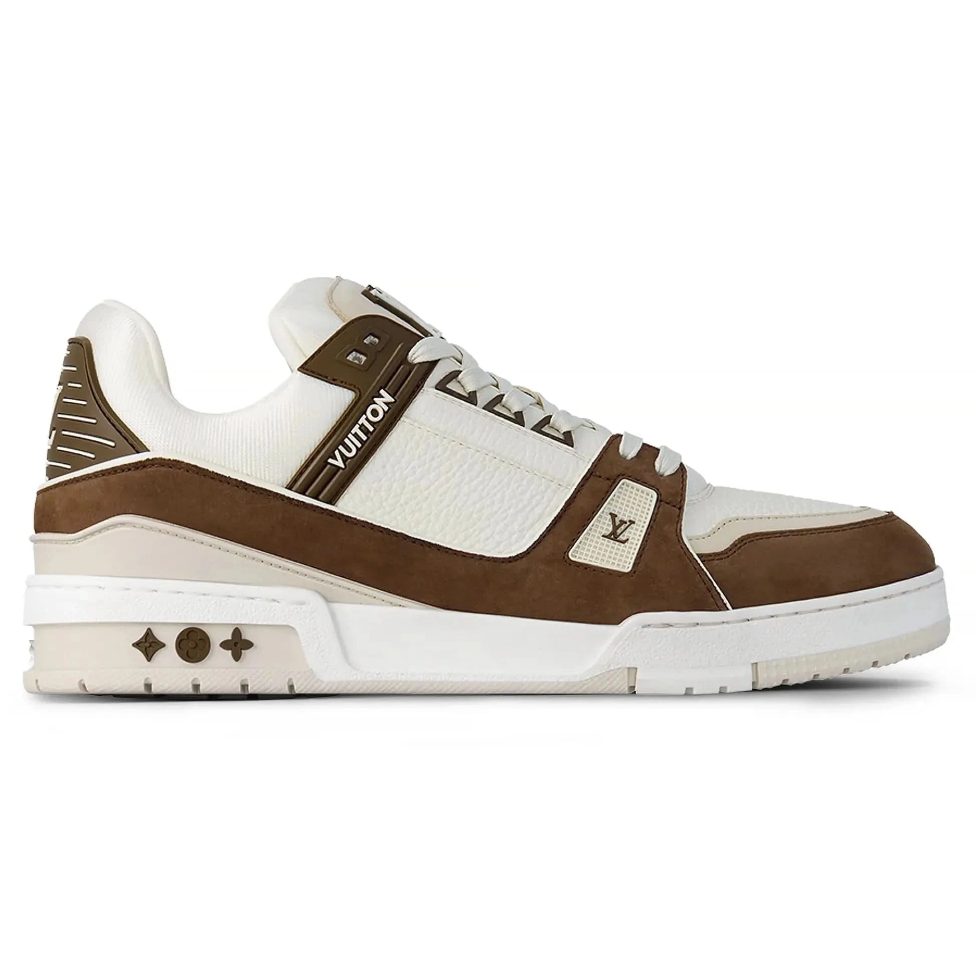 Louis Vuitton LV Trainer Calf Leather Moka Sneaker KickHaven Bulgaria KickHaven Bulgaria