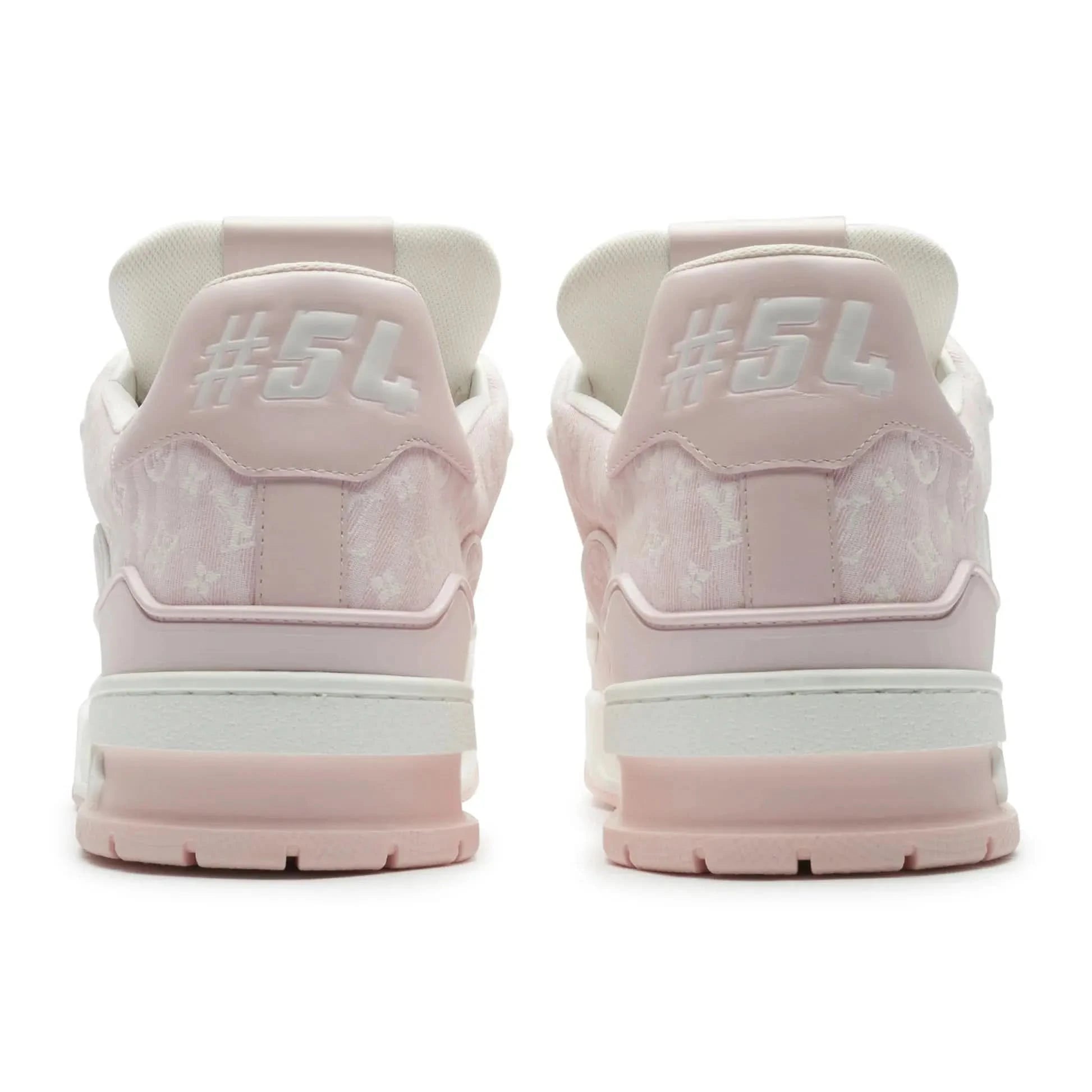 Louis Vuitton Monogram LV Trainer '54' Pink Sneaker KickHaven Bulgaria  KickHaven Bulgaria