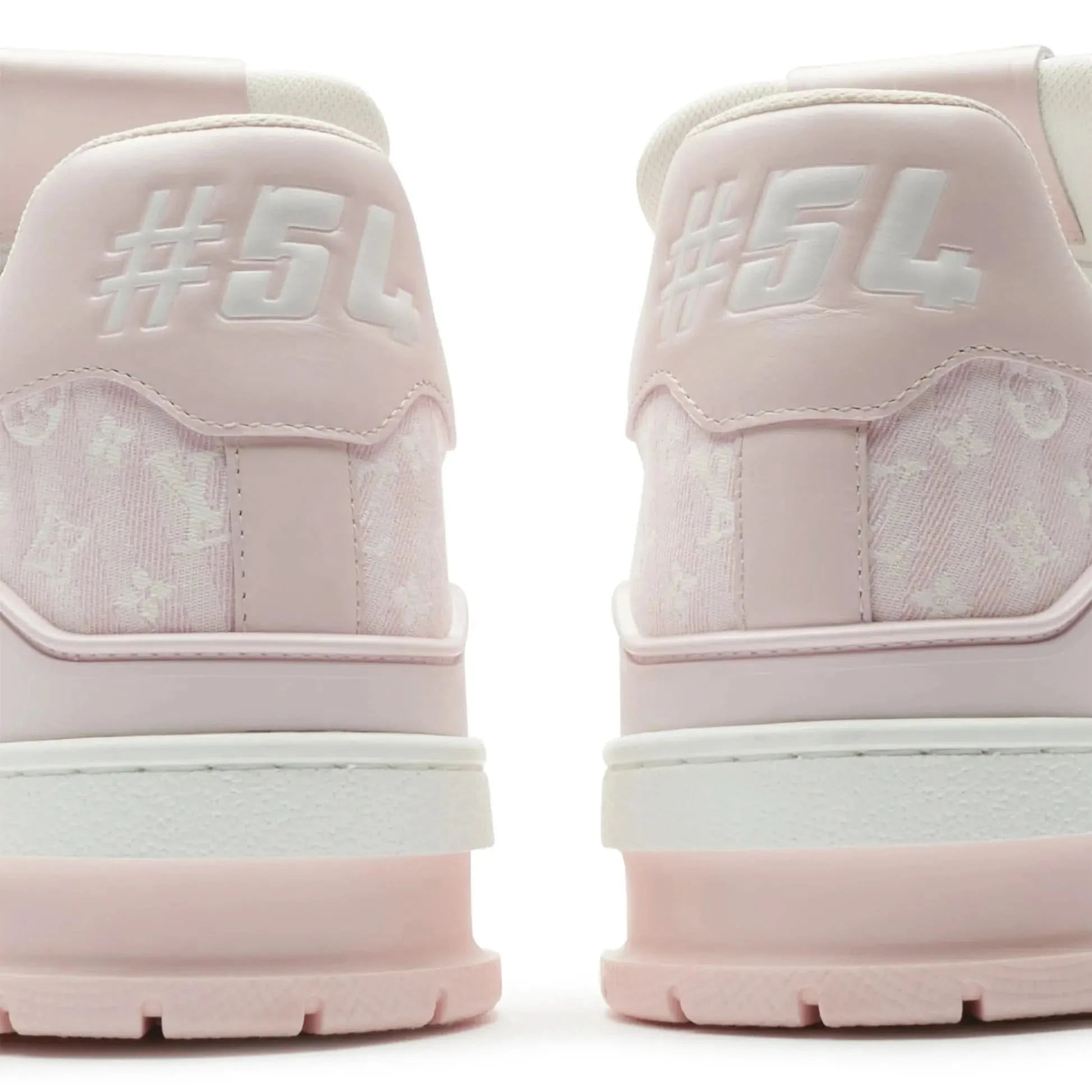 Louis Vuitton Monogram LV Trainer '54' Pink Sneaker KickHaven Bulgaria  KickHaven Bulgaria