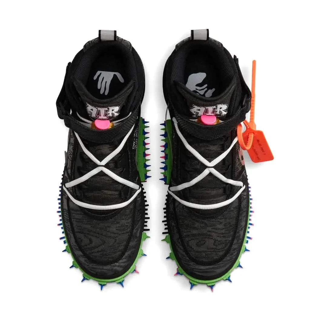 Off-White x Nike Air Force 1 Mid 'Black' KickHaven Bulgaria  KickHaven Bulgaria