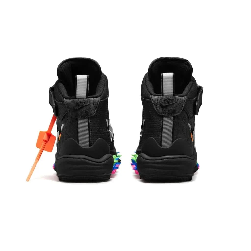 Off-White x Nike Air Force 1 Mid 'Black' KickHaven Bulgaria  KickHaven Bulgaria