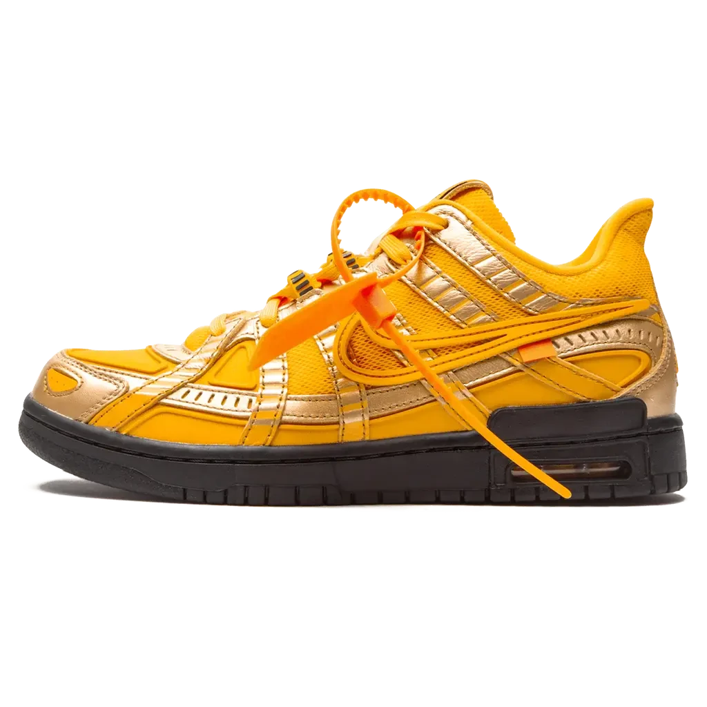 Off-White x Nike Air Rubber Dunk 'University Gold' KickHaven Bulgaria  KickHaven Bulgaria