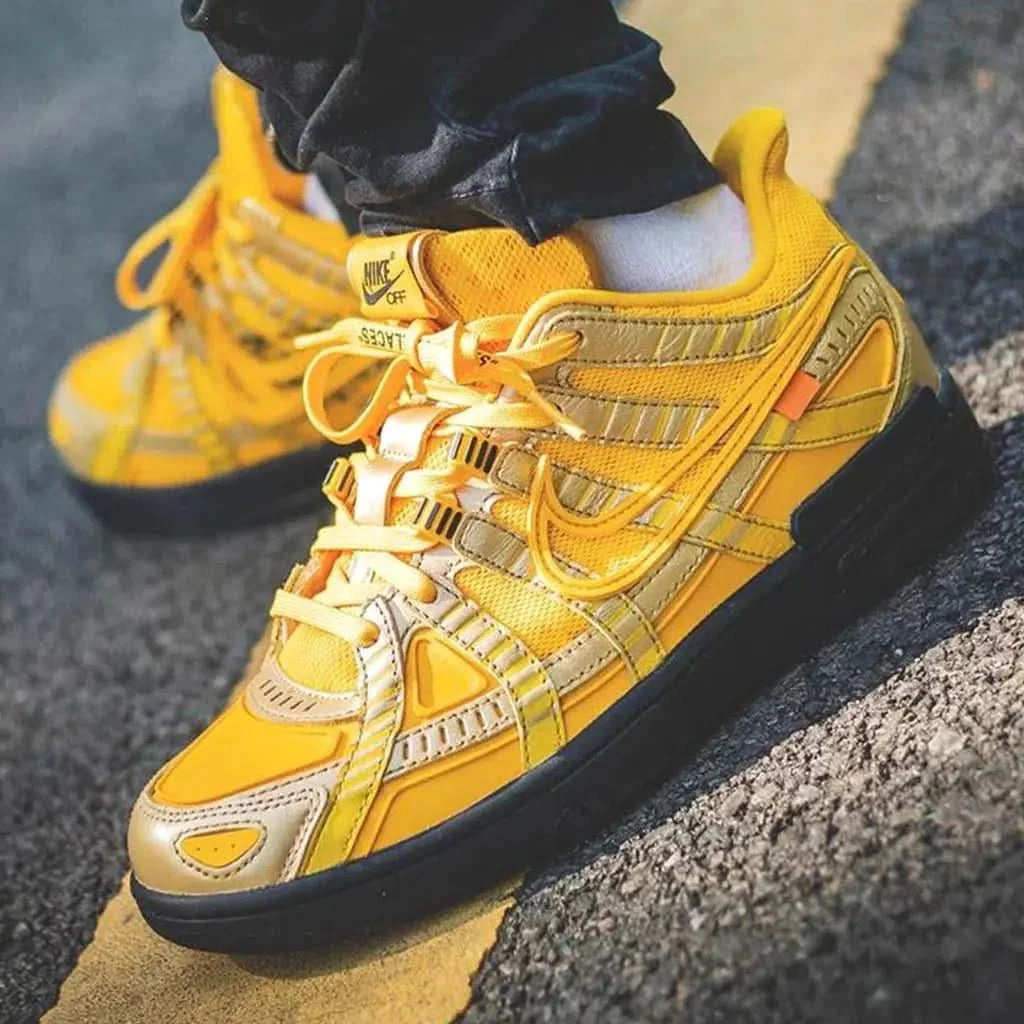 Off-White x Nike Air Rubber Dunk 'University Gold' KickHaven Bulgaria  KickHaven Bulgaria
