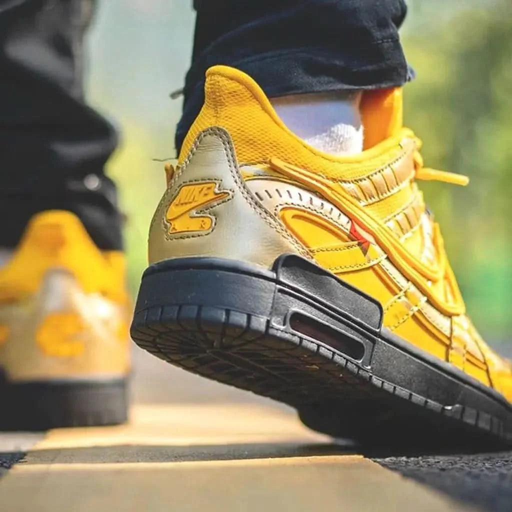 Off-White x Nike Air Rubber Dunk 'University Gold' KickHaven Bulgaria  KickHaven Bulgaria
