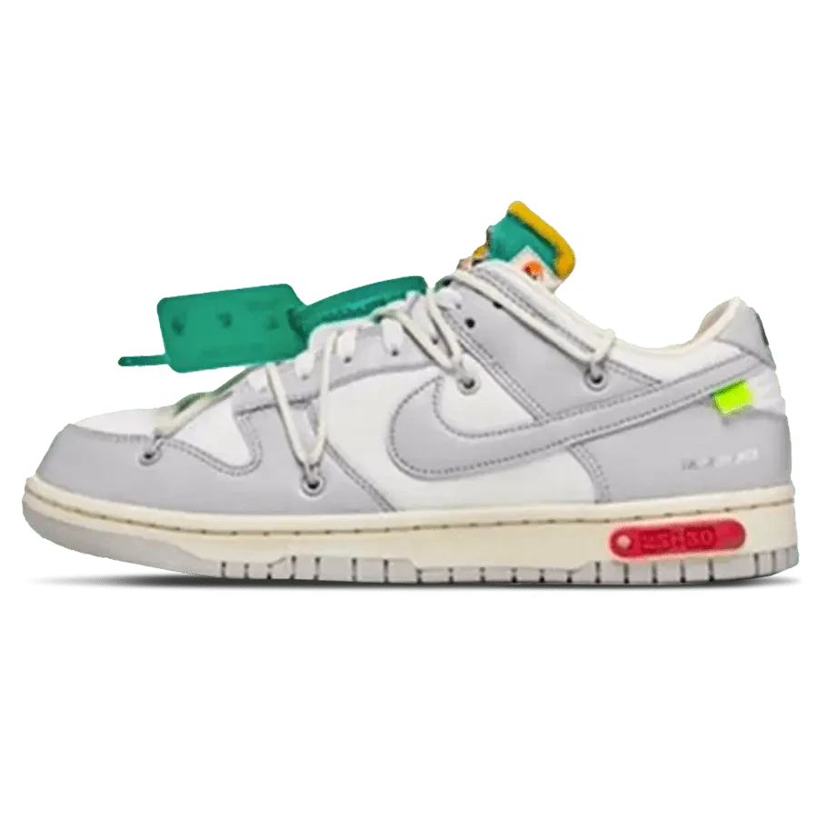 Off-White x Nike Dunk Low 'Lot 25 of 50' KickHaven Bulgaria KickHaven Bulgaria