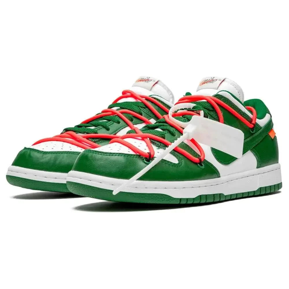 OFF-WHITE x Nike Dunk Low 'Pine Green' KickHaven Bulgaria KickHaven Bulgaria