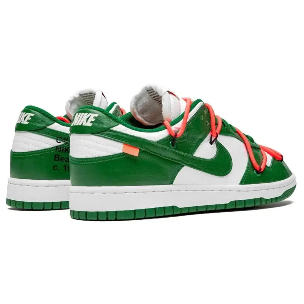 OFF-WHITE x Nike Dunk Low 'Pine Green' KickHaven Bulgaria KickHaven Bulgaria
