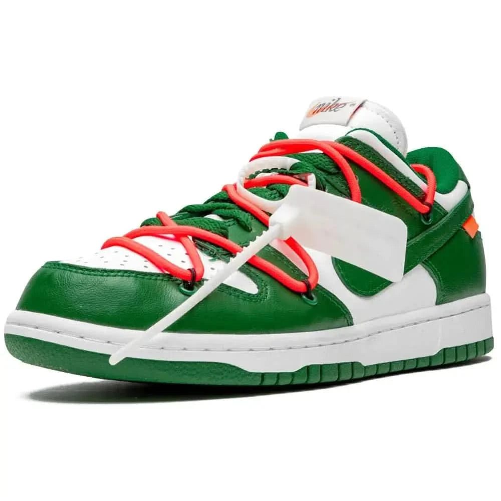 OFF-WHITE x Nike Dunk Low 'Pine Green' KickHaven Bulgaria KickHaven Bulgaria