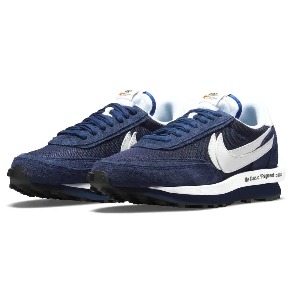 Fragment Design x sacai x Nike LDV Waffle 'Blackened Blue' KickHaven Bulgaria  KickHaven Bulgaria