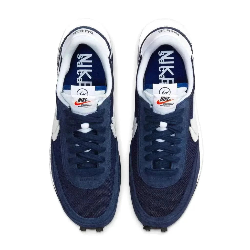 Fragment Design x sacai x Nike LDV Waffle 'Blackened Blue' KickHaven Bulgaria  KickHaven Bulgaria