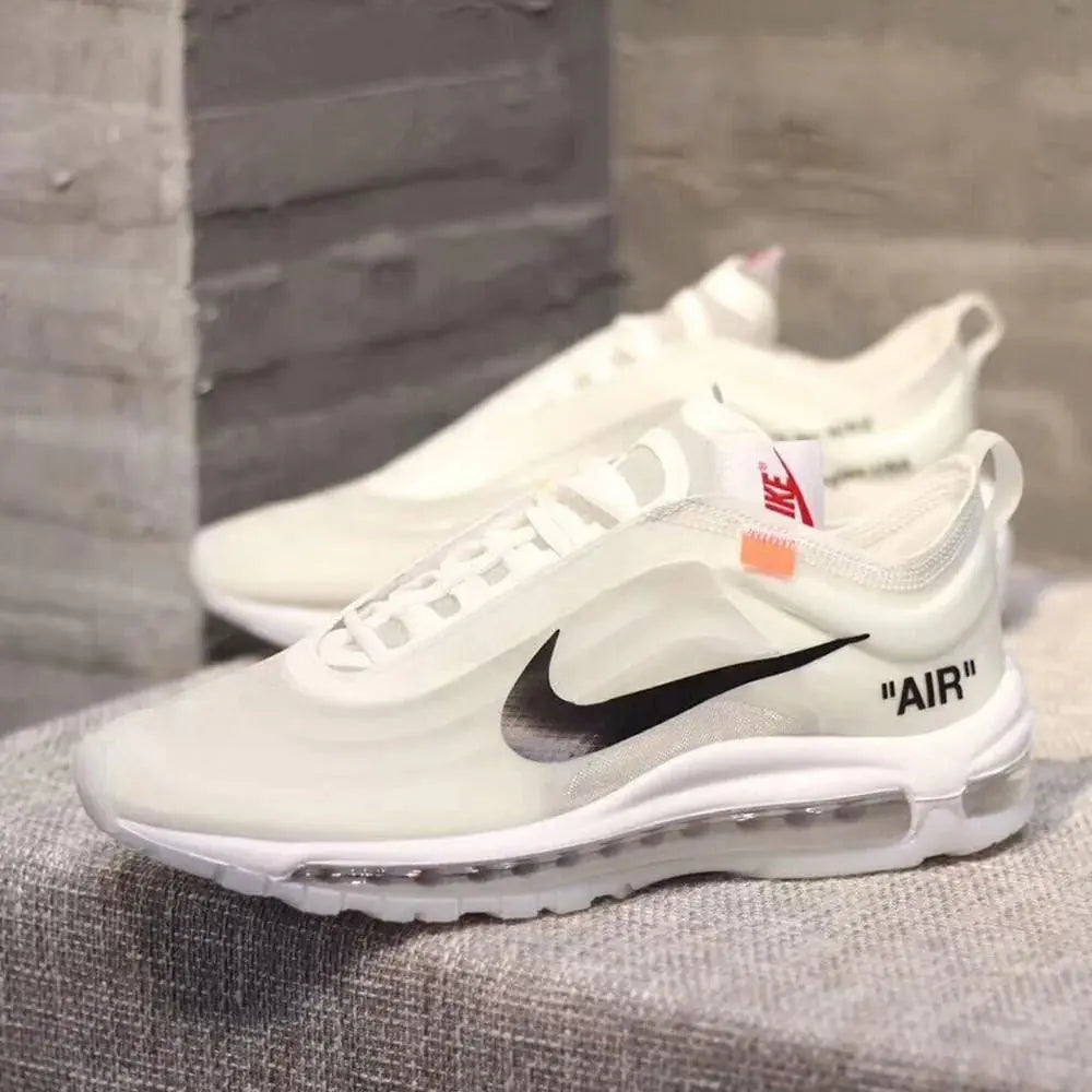 OFF-WHITE x Nike Air Max 97 OG - White KickHaven Bulgaria