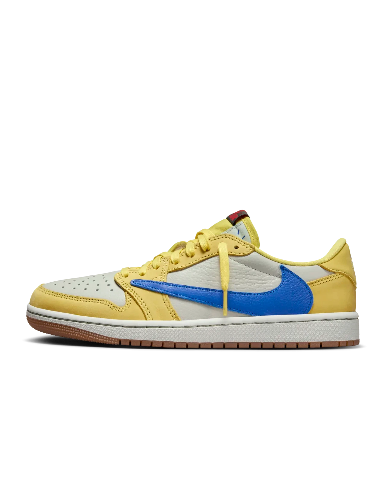 Air Jordan 1 Low OG x Travis Scott "Canary" KickHaven Bulgaria KickHaven Bulgaria