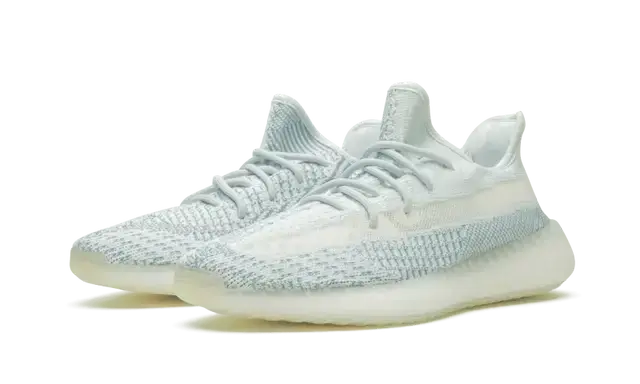 Yeezy Boost 350 V2 "Cloud White" (Reflective) KickHaven Bulgaria KickHaven Bulgaria