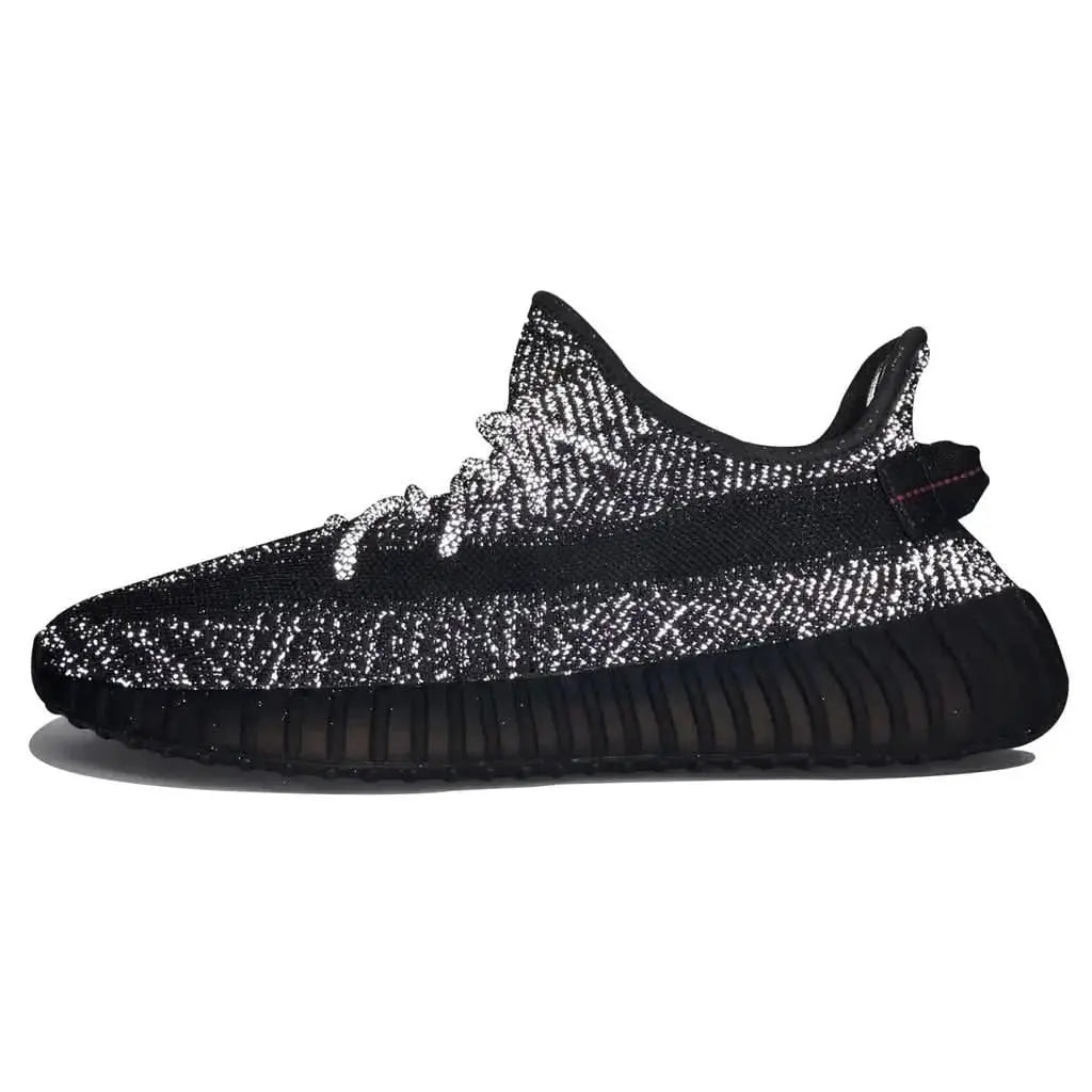 Yeezy Boost 350 V2 "Static Black" (Reflective) KickHaven Bulgaria KickHaven Bulgaria