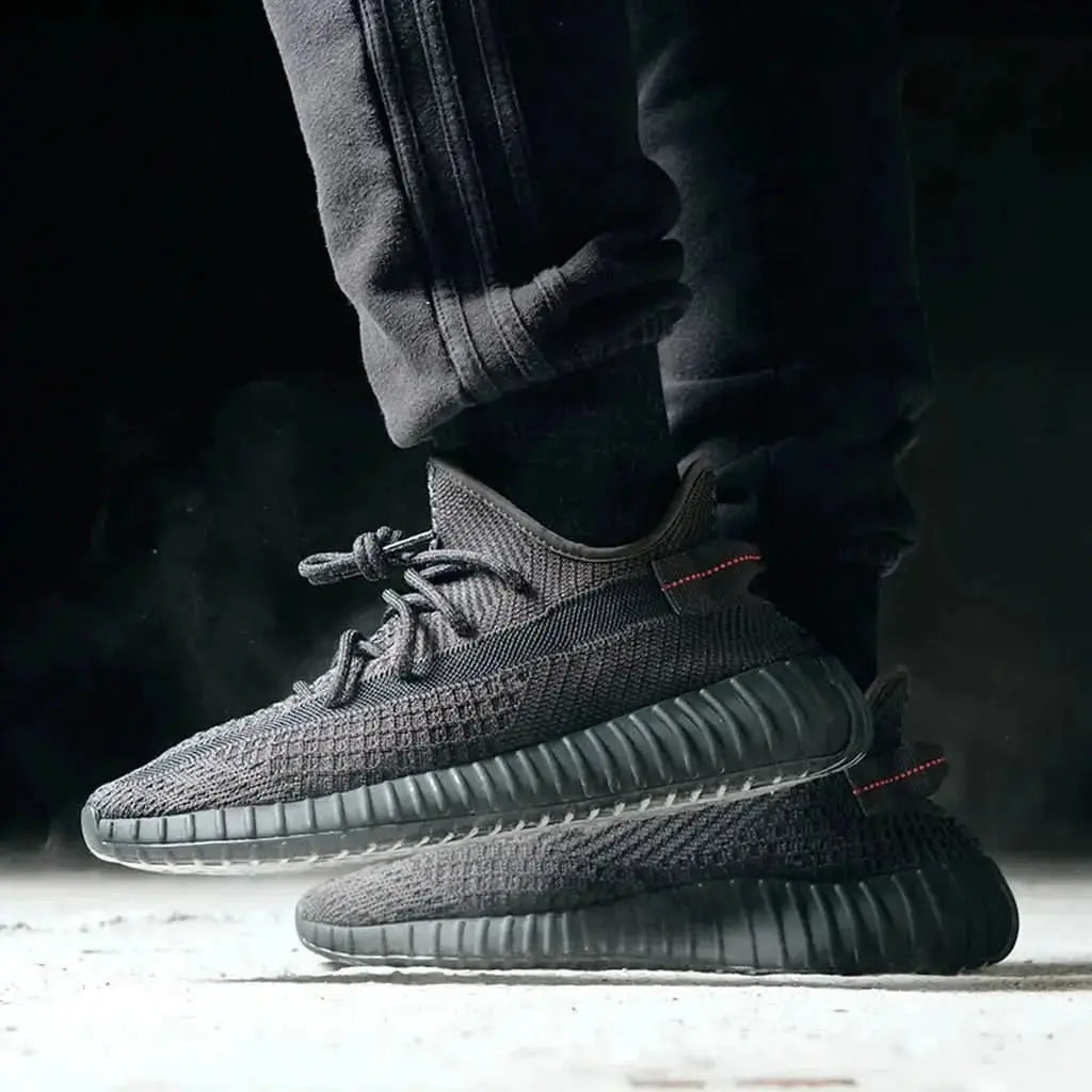 Yeezy Boost 350 V2 "Static Black" (Reflective) KickHaven Bulgaria KickHaven Bulgaria